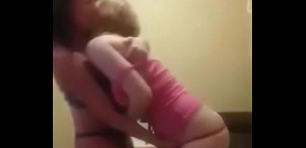  Periscope - Two drunk lesbians playing with each other on live stream on periscope